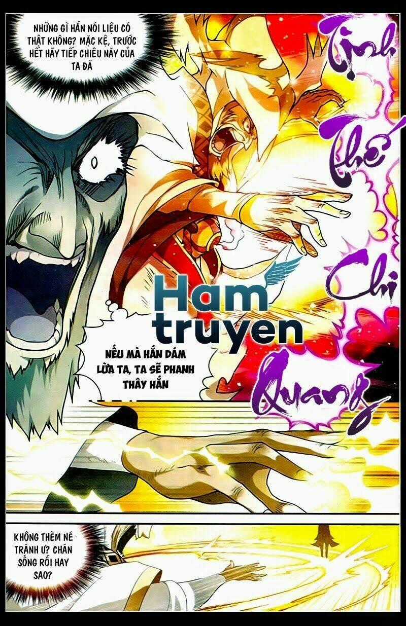 Bàn Long Giới Chỉ Chapter 89 trang 1