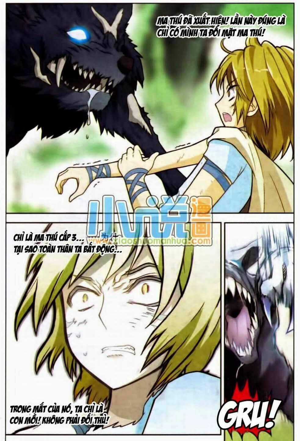 Bàn Long Giới Chỉ Chapter 9 trang 1