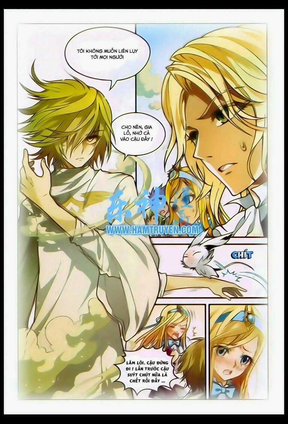 Bàn Long Giới Chỉ Chapter 90 trang 1