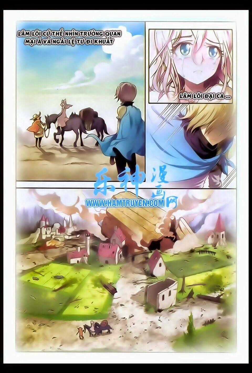 Bàn Long Giới Chỉ Chapter 91 trang 1