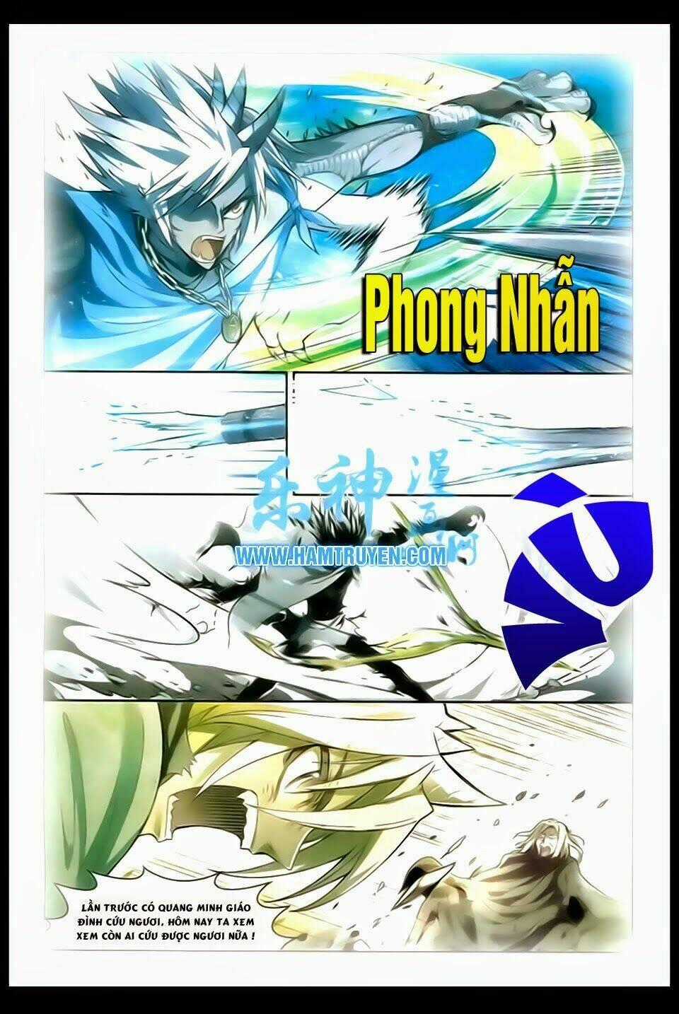 Bàn Long Giới Chỉ Chapter 92 trang 1