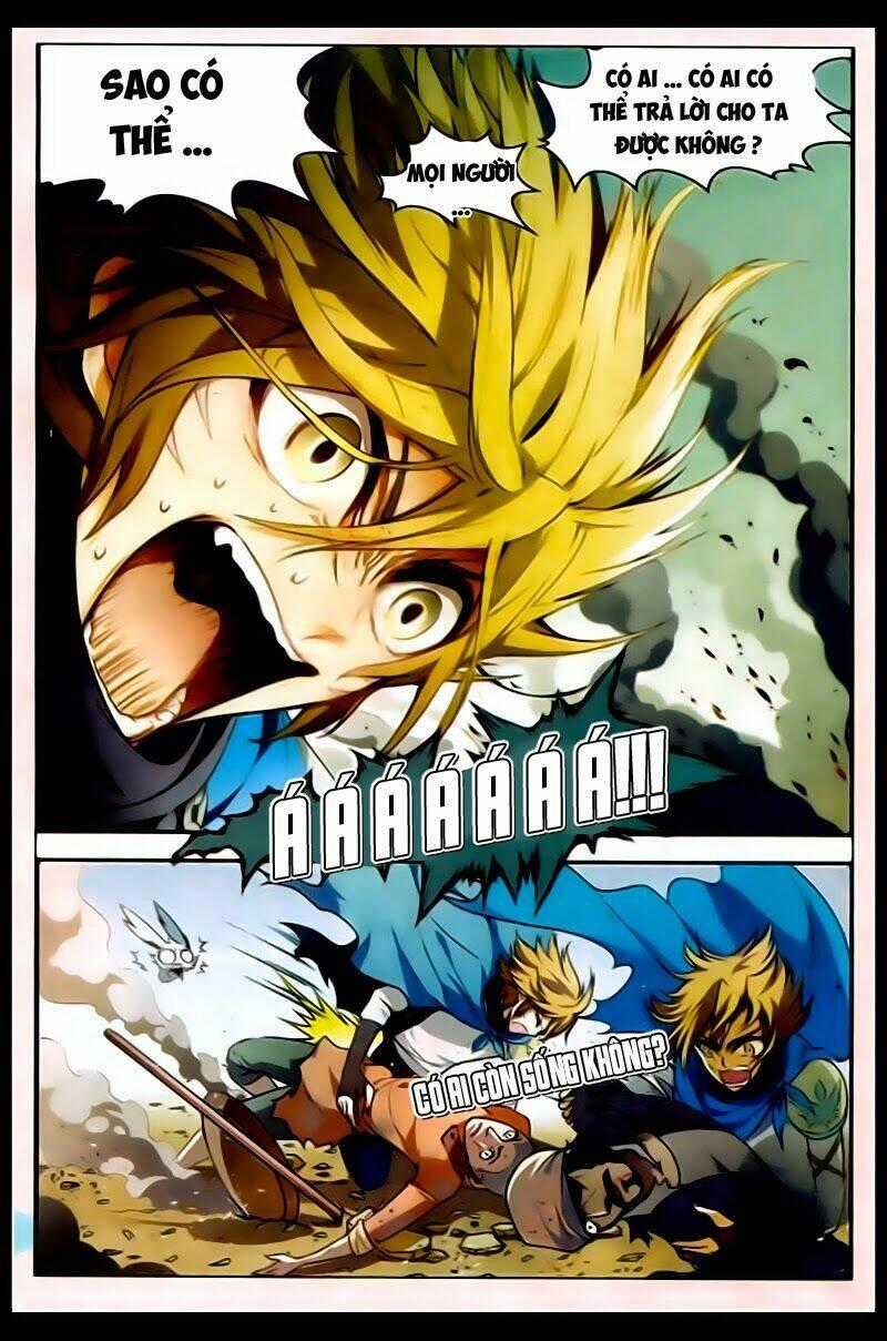 Bàn Long Giới Chỉ Chapter 95 trang 1