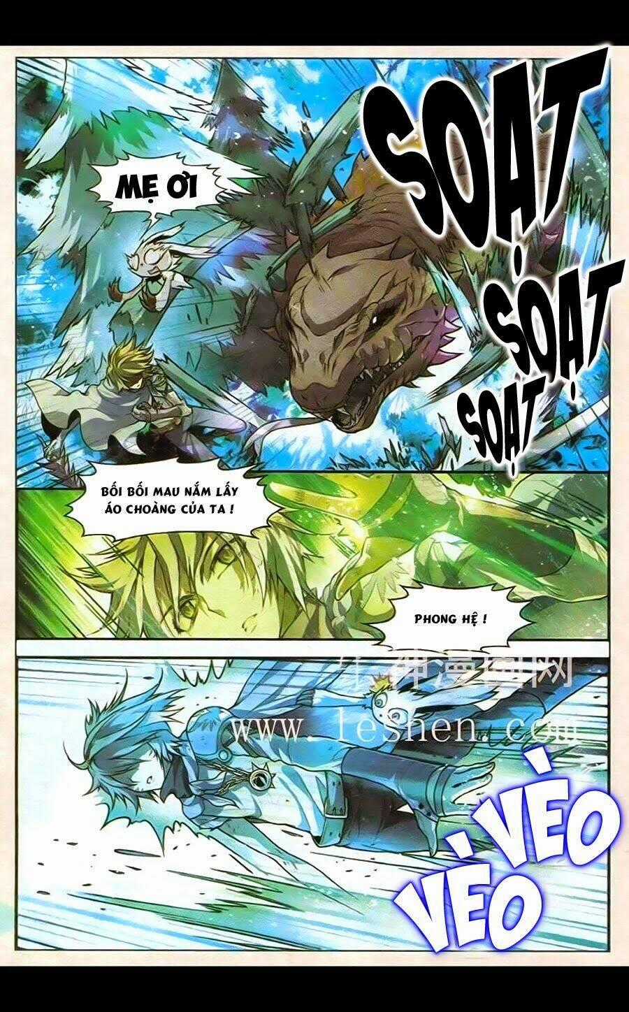 Bàn Long Giới Chỉ Chapter 96 trang 1