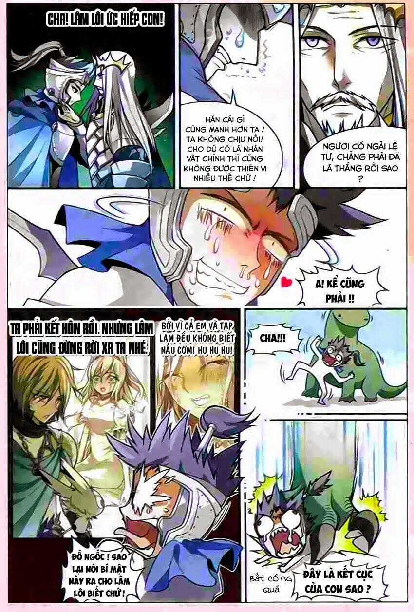 Bàn Long Giới Chỉ Chapter 98.5 trang 1