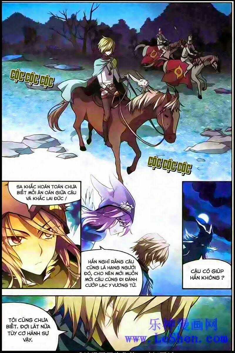 Bàn Long Giới Chỉ Chapter 98 trang 1