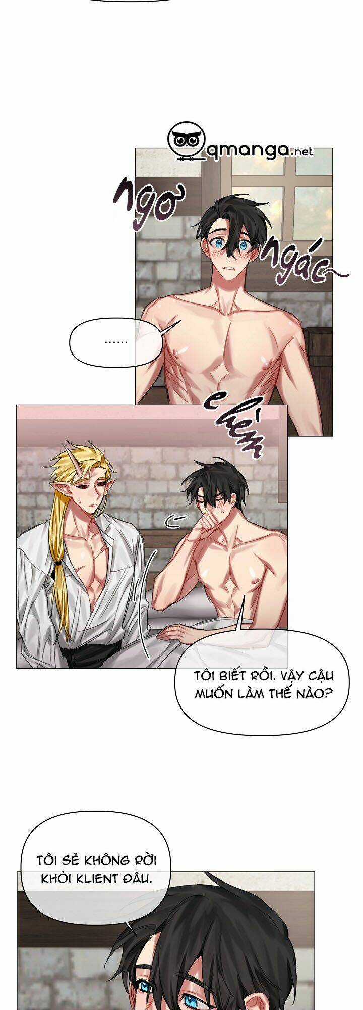 Bán Long Kỵ Sĩ Chapter 18 trang 10