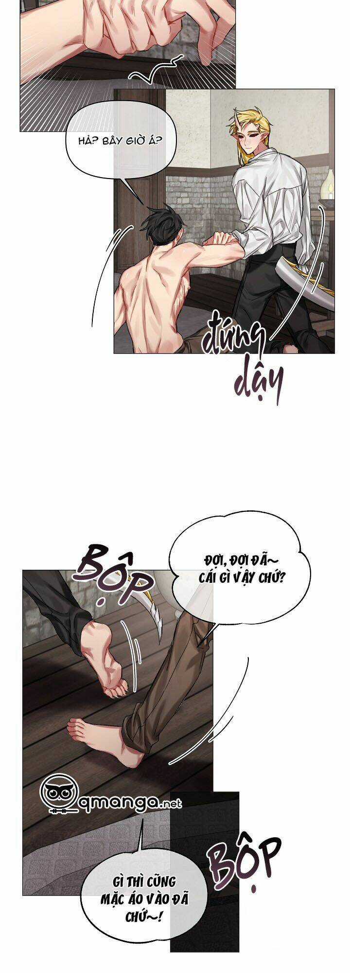 Bán Long Kỵ Sĩ Chapter 18 trang 12