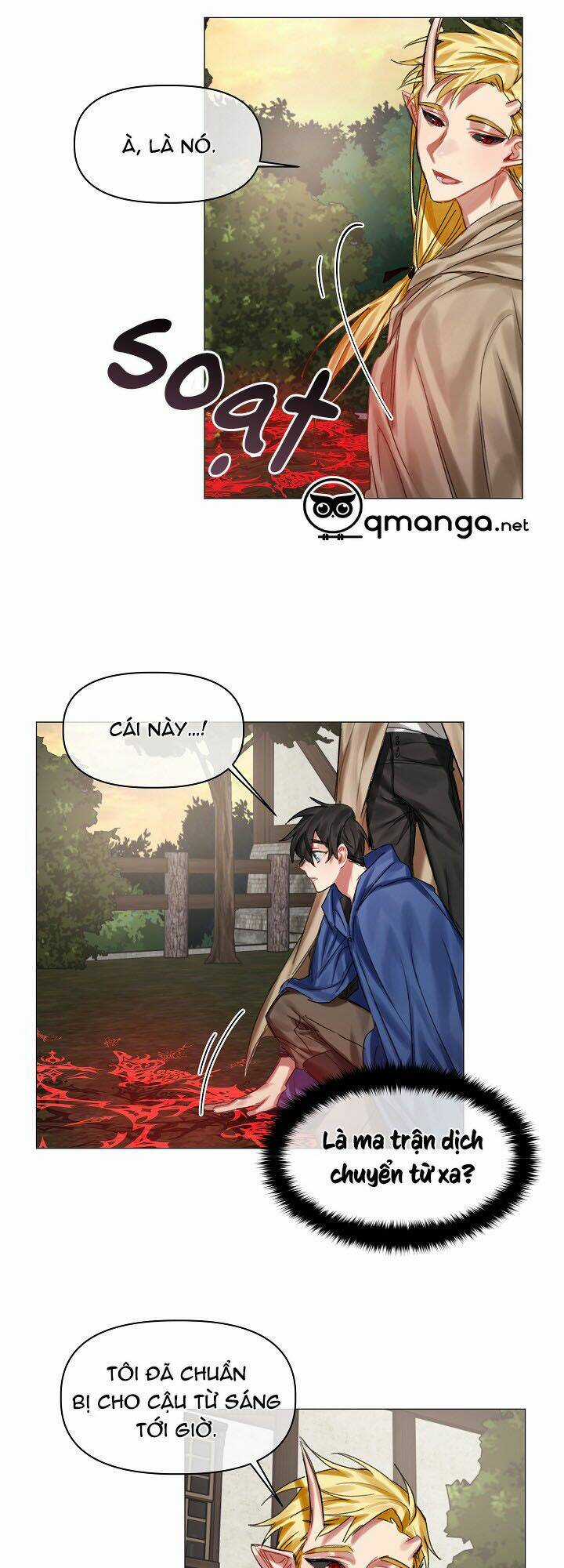 Bán Long Kỵ Sĩ Chapter 18 trang 14