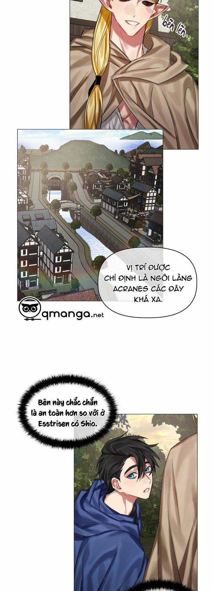 Bán Long Kỵ Sĩ Chapter 18 trang 15