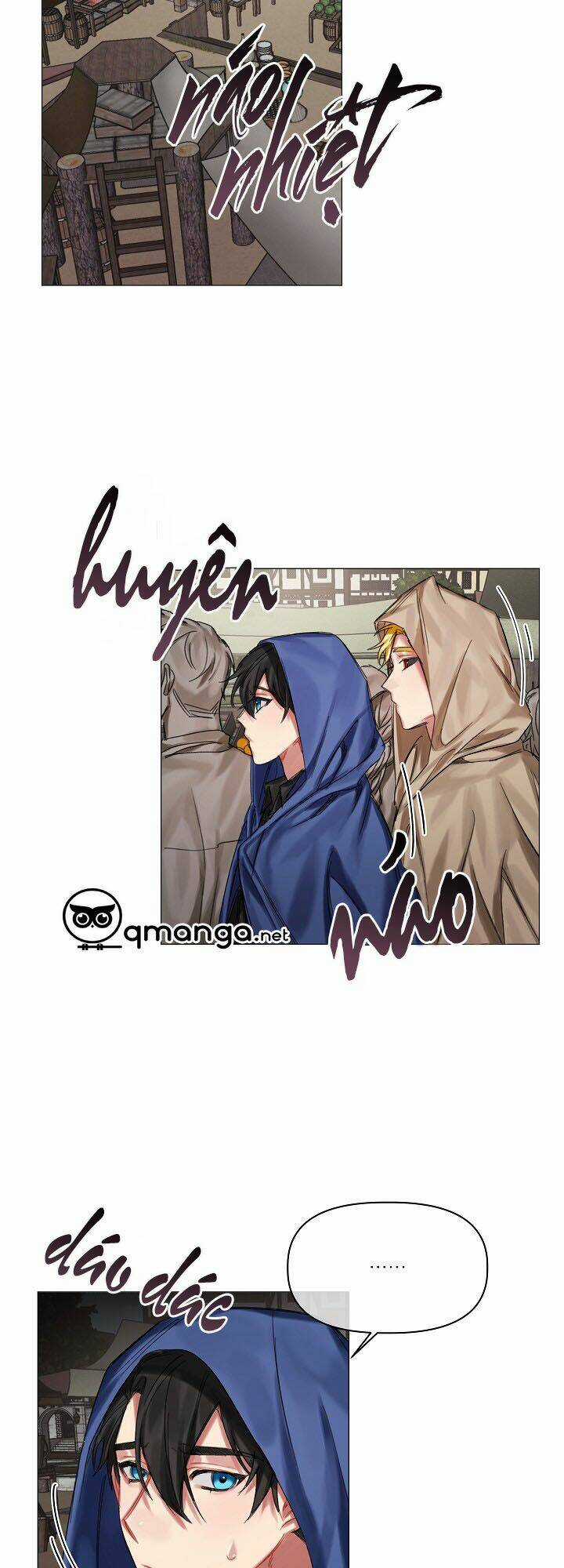 Bán Long Kỵ Sĩ Chapter 18 trang 19