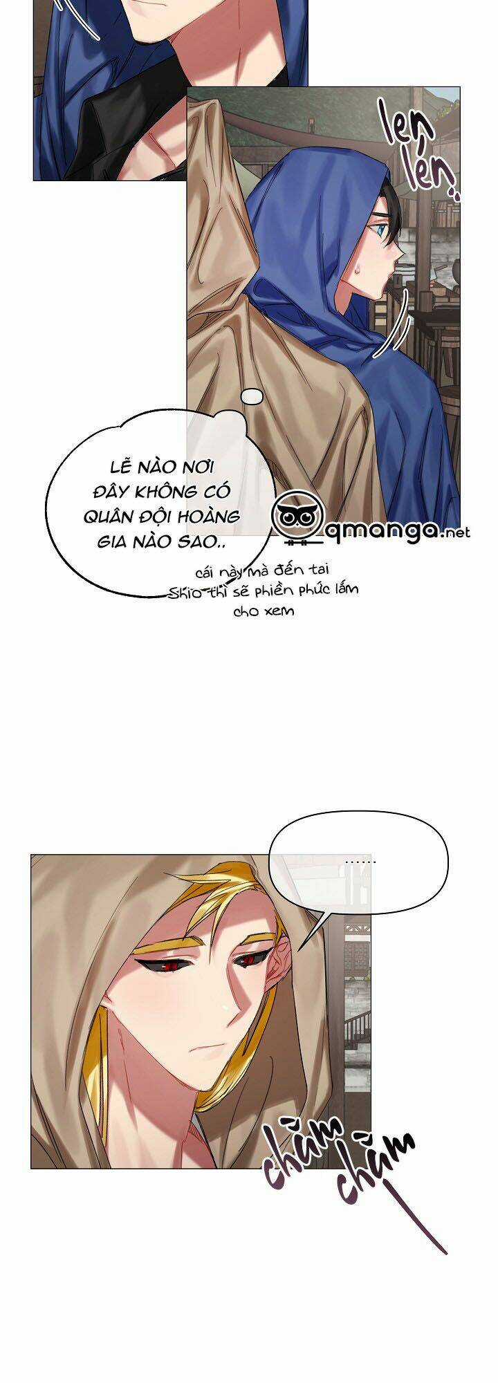 Bán Long Kỵ Sĩ Chapter 18 trang 20