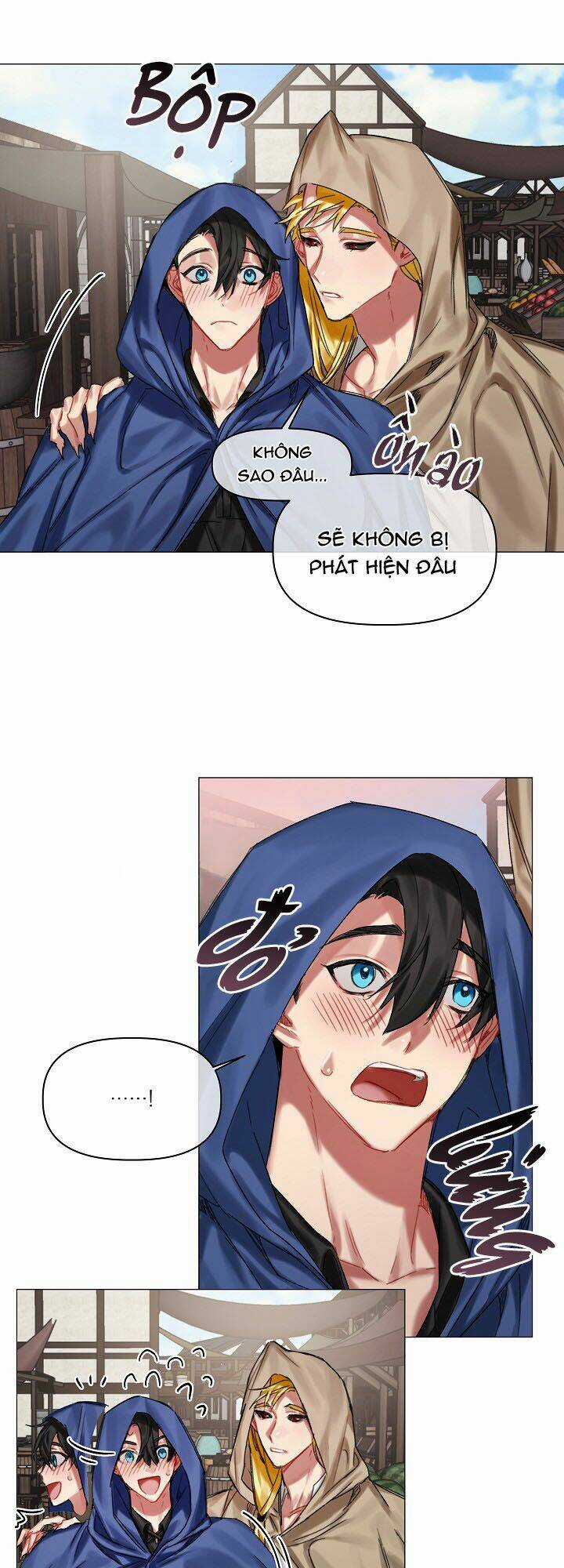Bán Long Kỵ Sĩ Chapter 18 trang 21