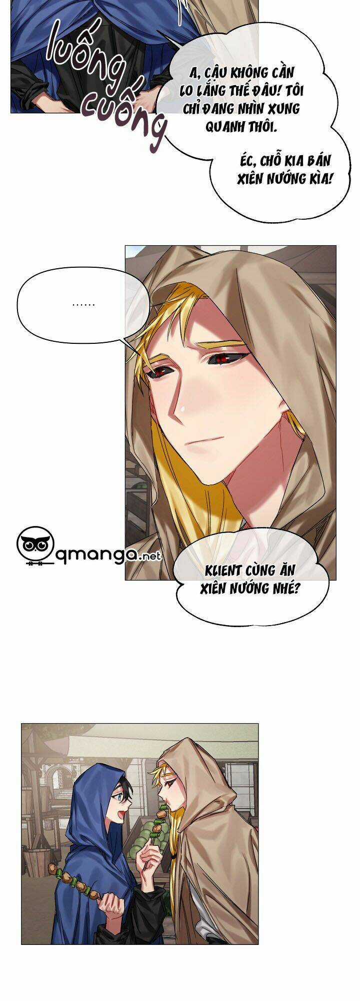 Bán Long Kỵ Sĩ Chapter 18 trang 22
