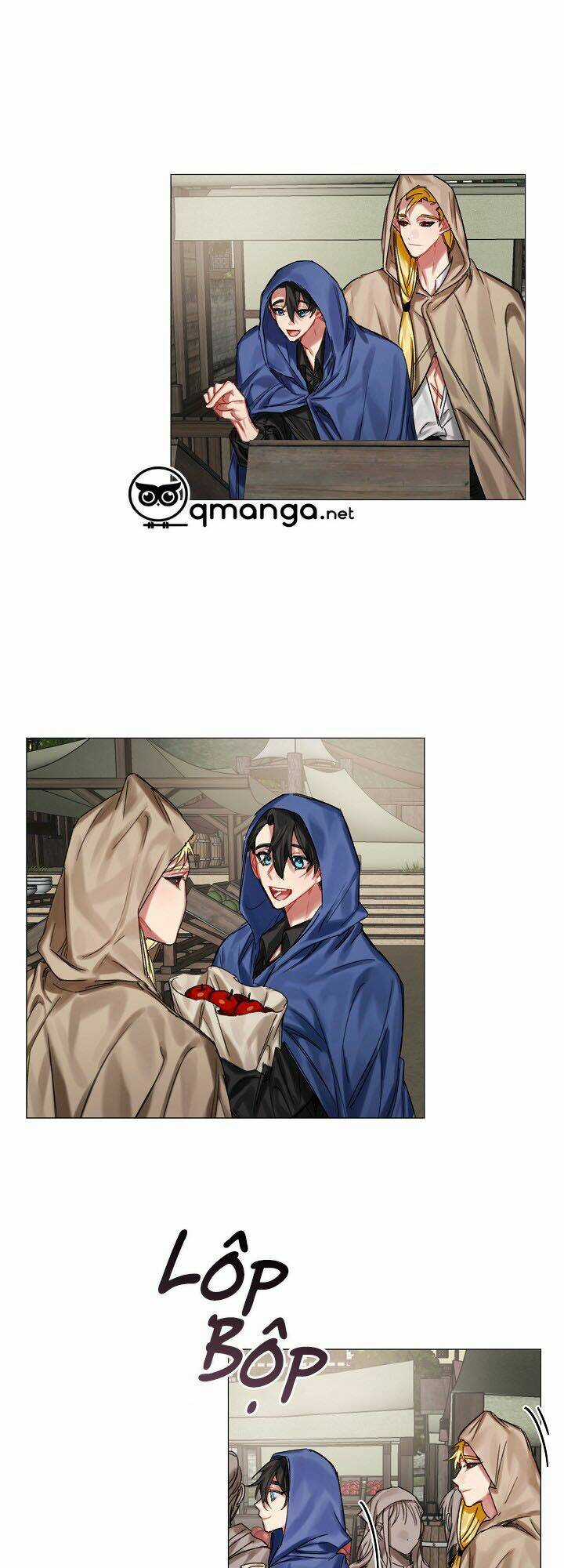 Bán Long Kỵ Sĩ Chapter 18 trang 23