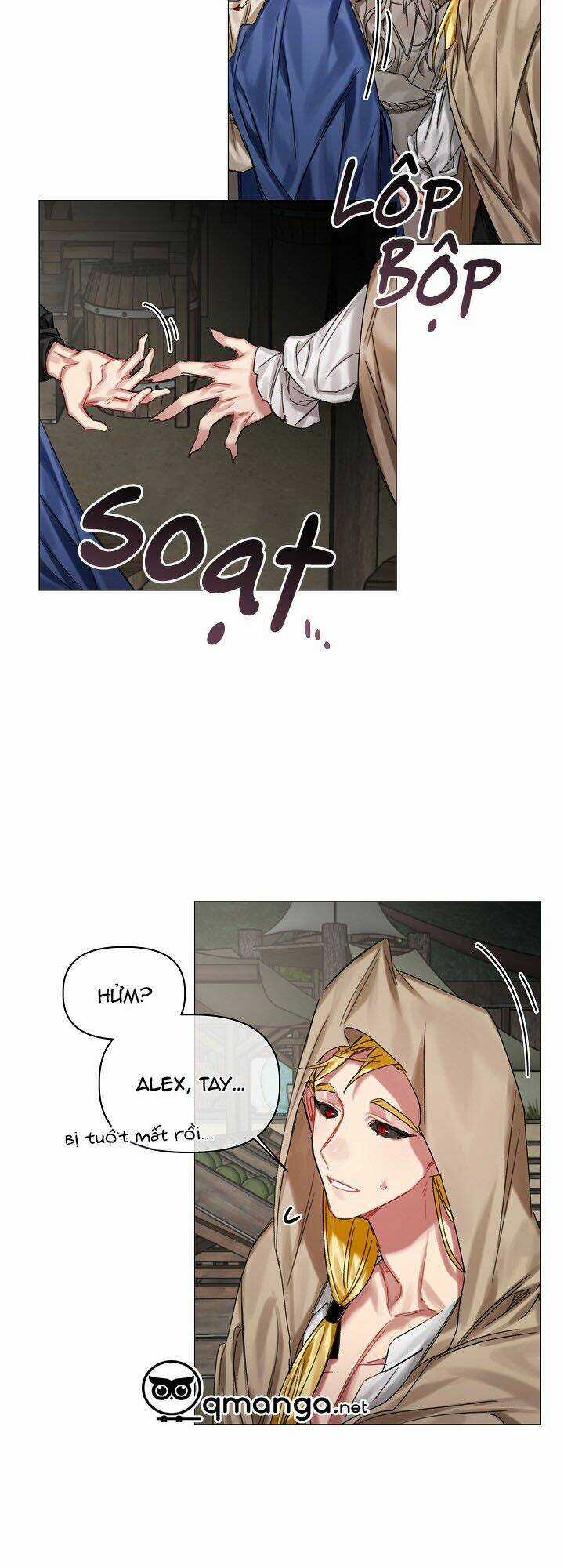 Bán Long Kỵ Sĩ Chapter 18 trang 24