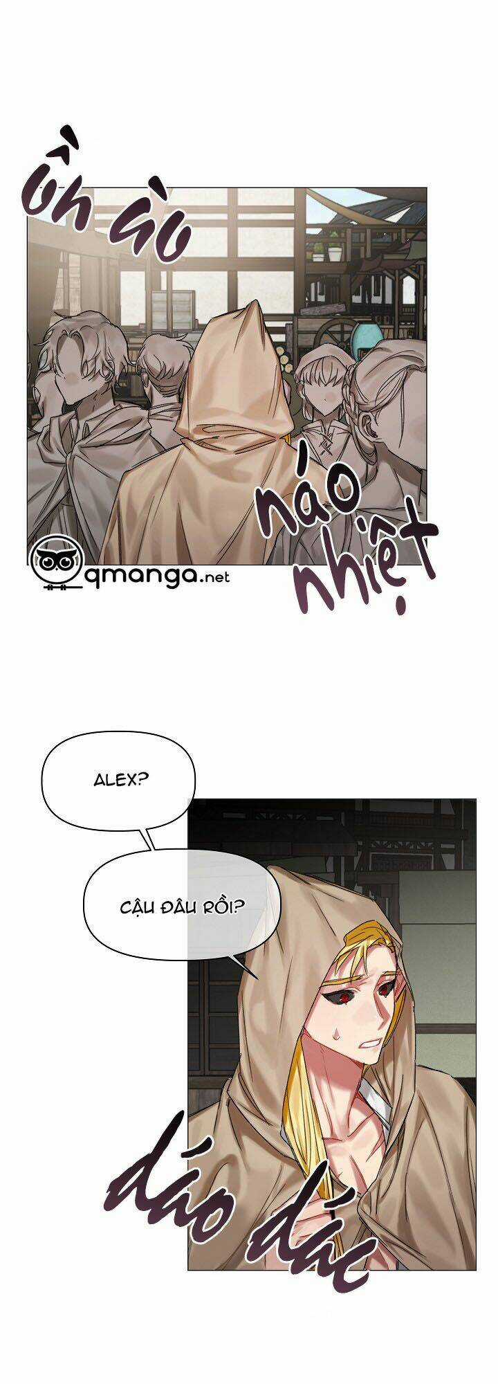 Bán Long Kỵ Sĩ Chapter 18 trang 25