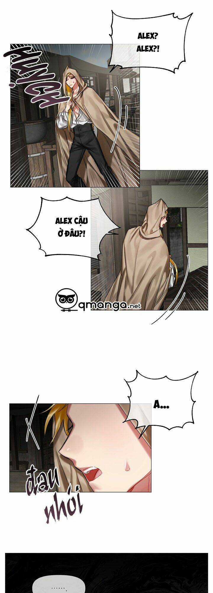 Bán Long Kỵ Sĩ Chapter 18 trang 26