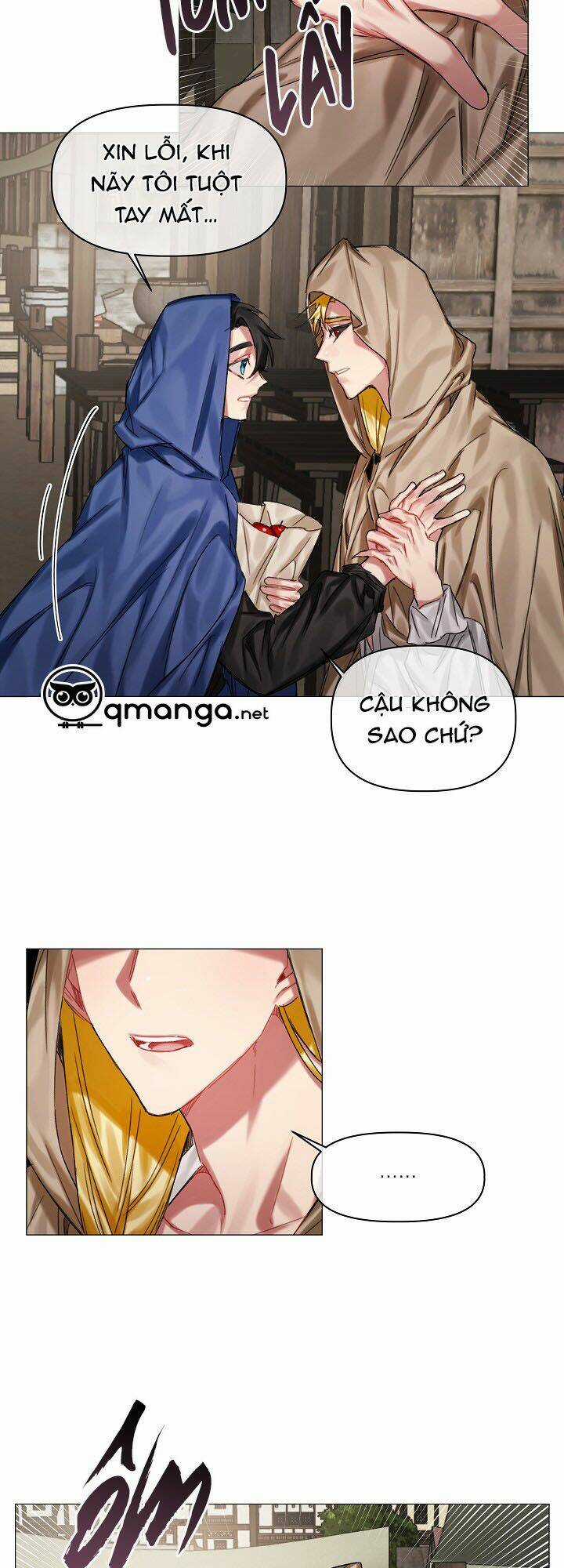 Bán Long Kỵ Sĩ Chapter 18 trang 28