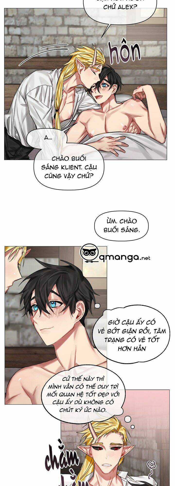 Bán Long Kỵ Sĩ Chapter 18 trang 4