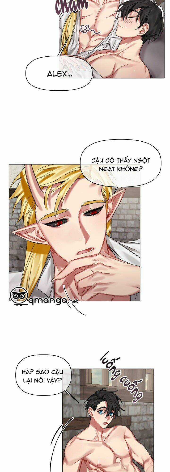 Bán Long Kỵ Sĩ Chapter 18 trang 5
