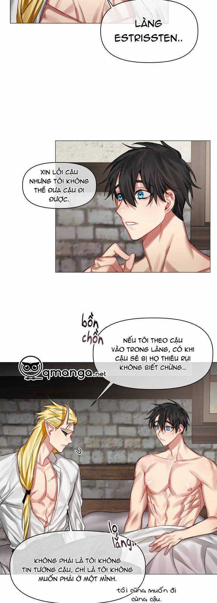 Bán Long Kỵ Sĩ Chapter 18 trang 9