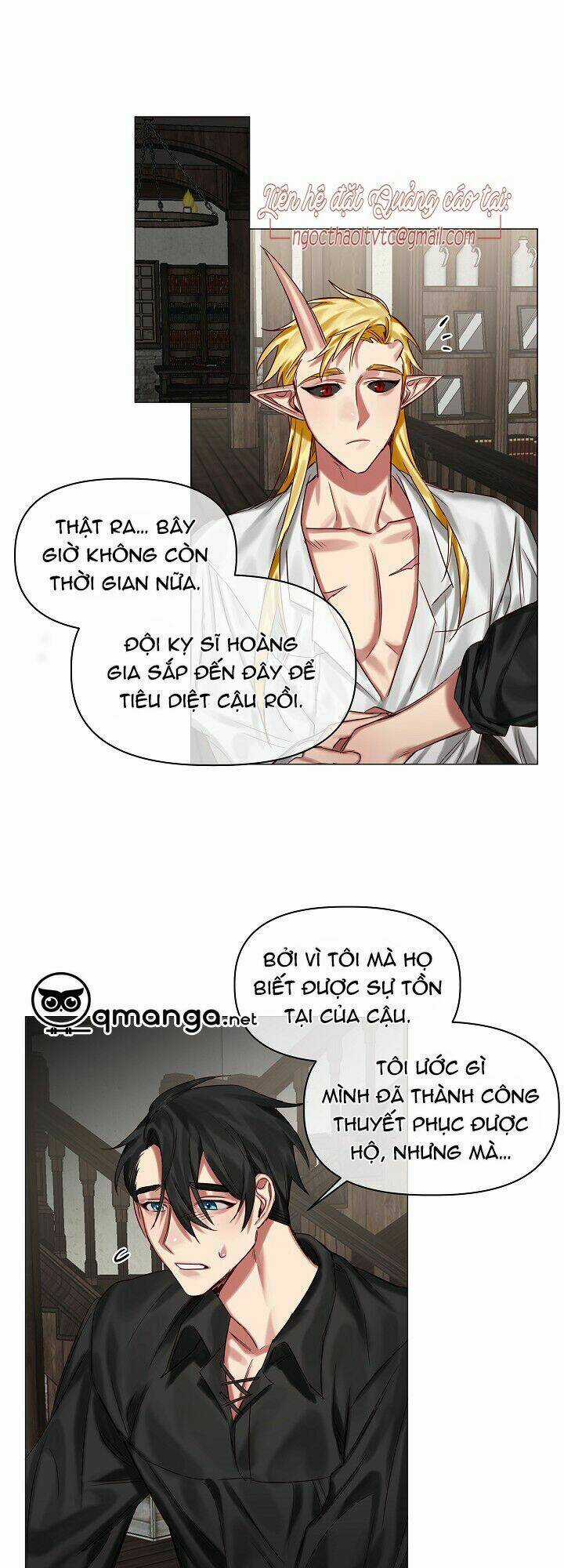 Bán Long Kỵ Sĩ Chapter 24 trang 12