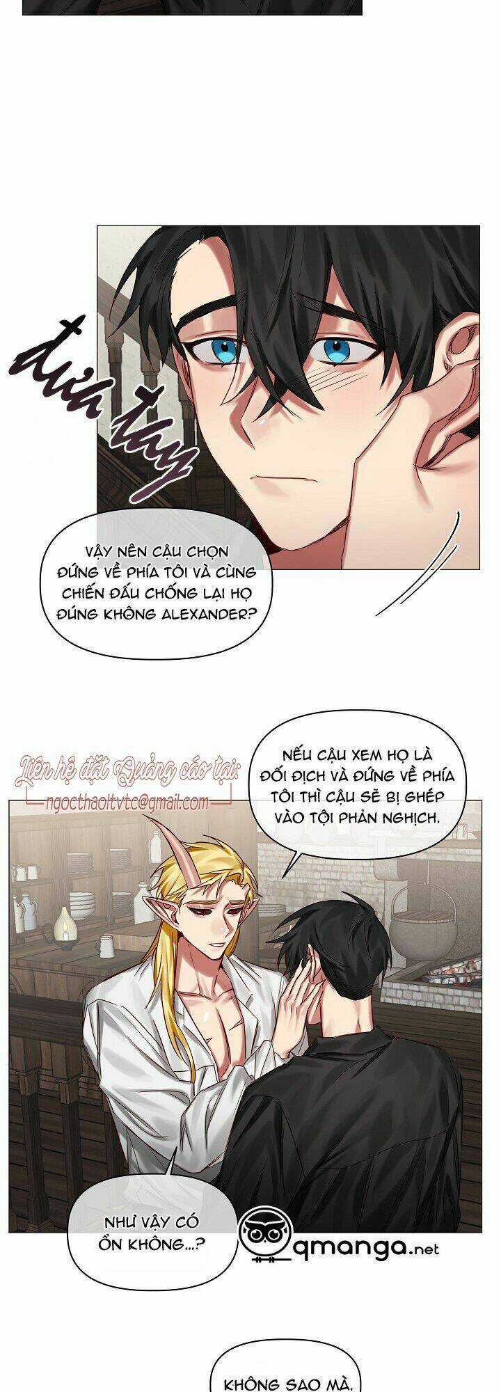 Bán Long Kỵ Sĩ Chapter 24 trang 13