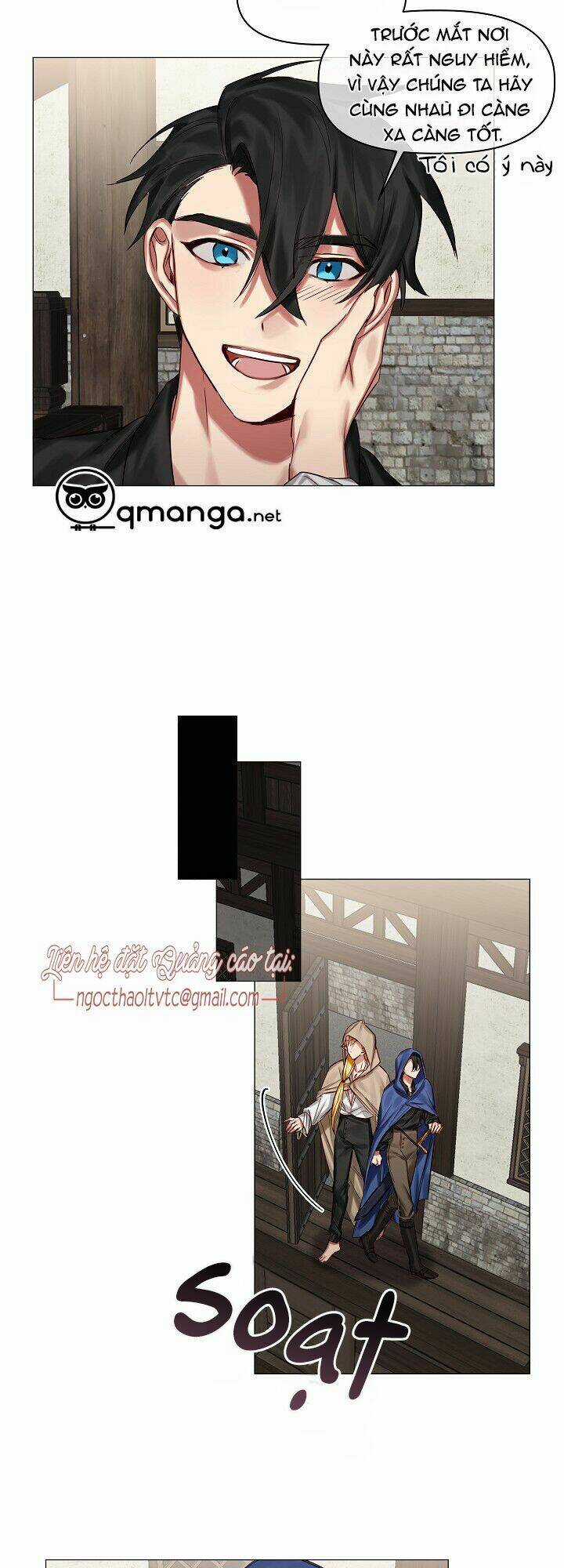 Bán Long Kỵ Sĩ Chapter 24 trang 14
