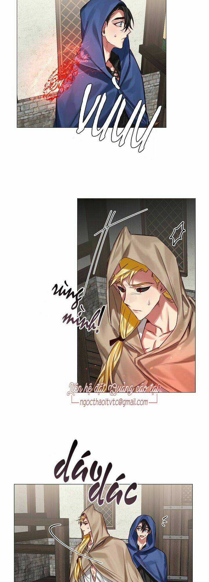 Bán Long Kỵ Sĩ Chapter 24 trang 15
