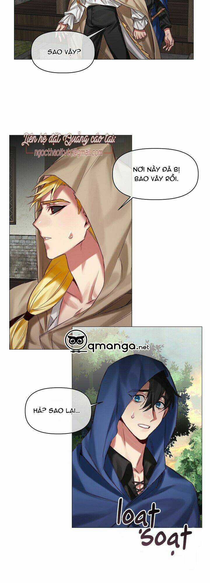 Bán Long Kỵ Sĩ Chapter 24 trang 16