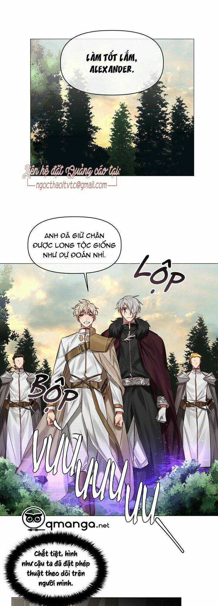 Bán Long Kỵ Sĩ Chapter 24 trang 17