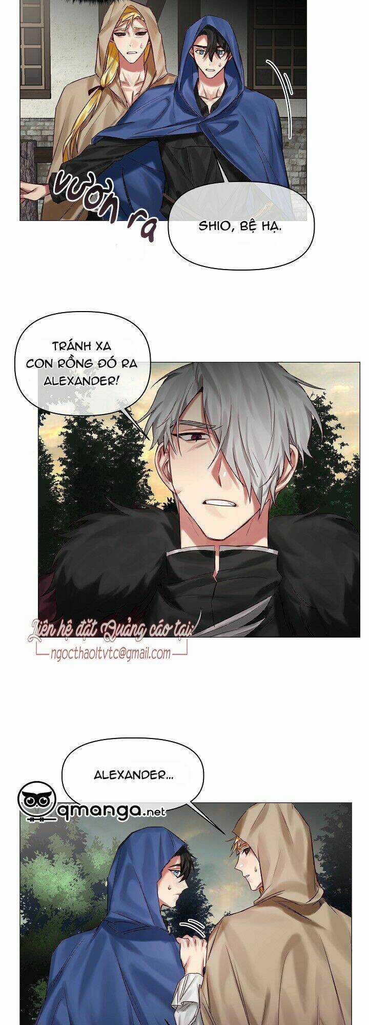 Bán Long Kỵ Sĩ Chapter 24 trang 18