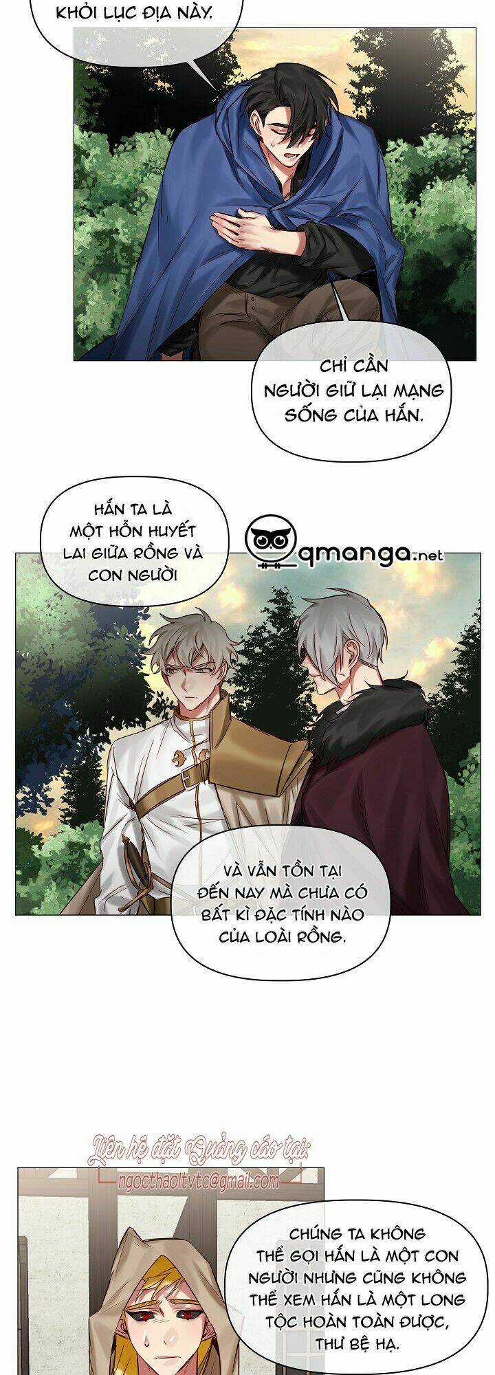 Bán Long Kỵ Sĩ Chapter 24 trang 21