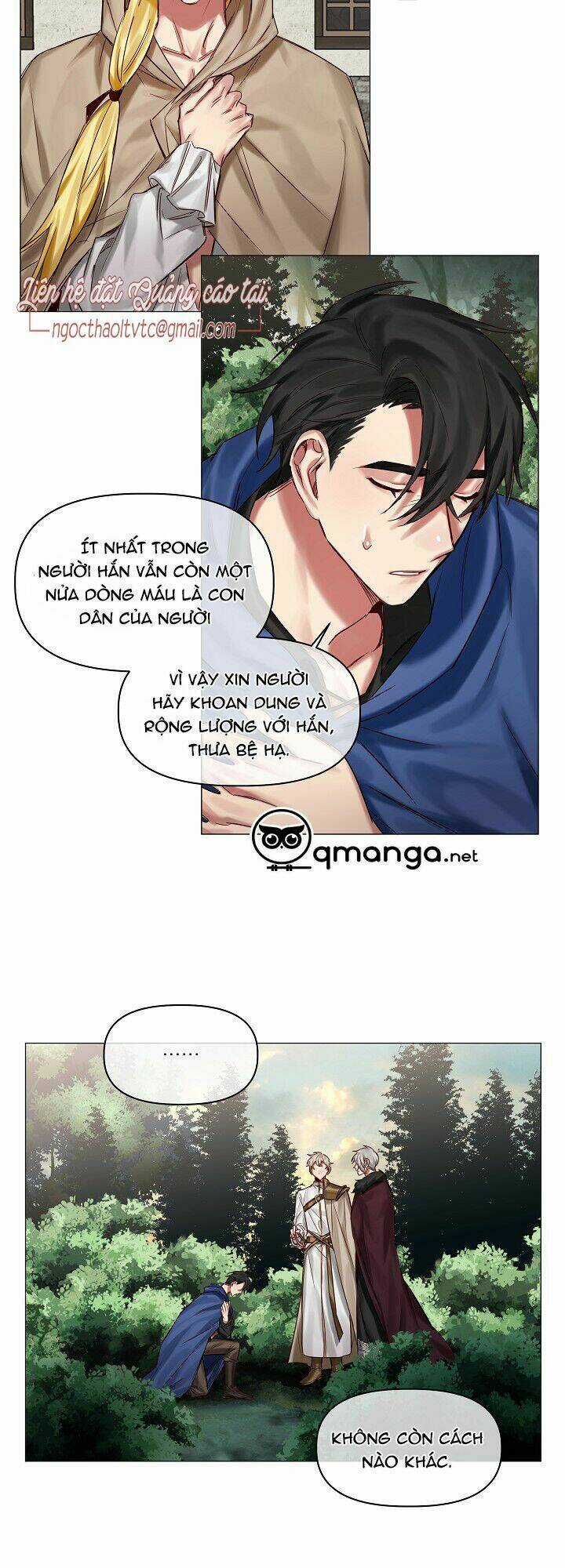 Bán Long Kỵ Sĩ Chapter 24 trang 22
