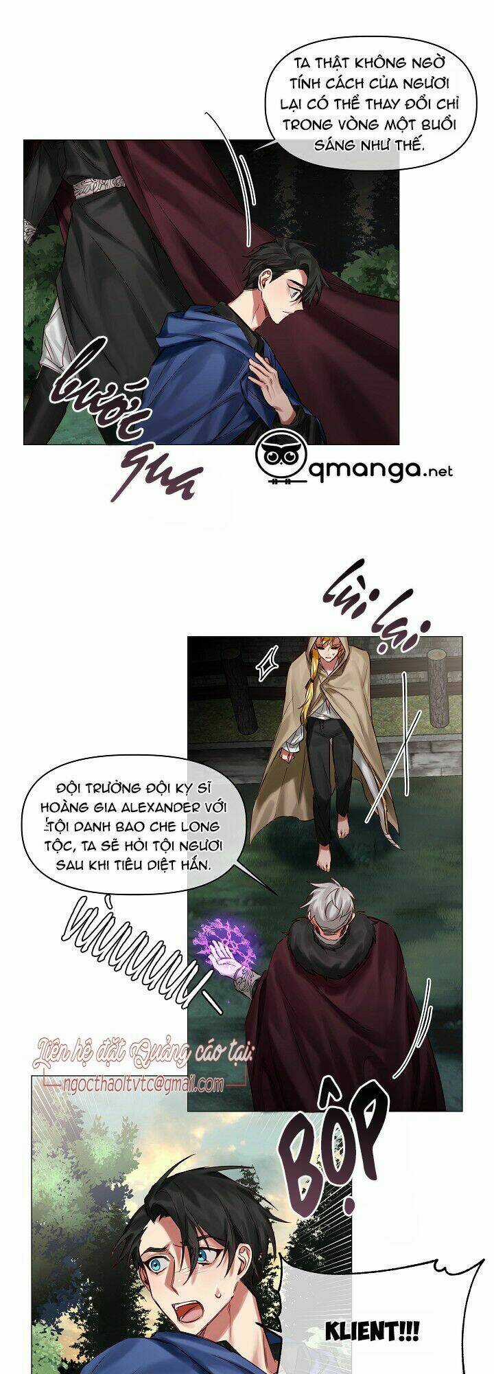 Bán Long Kỵ Sĩ Chapter 24 trang 23