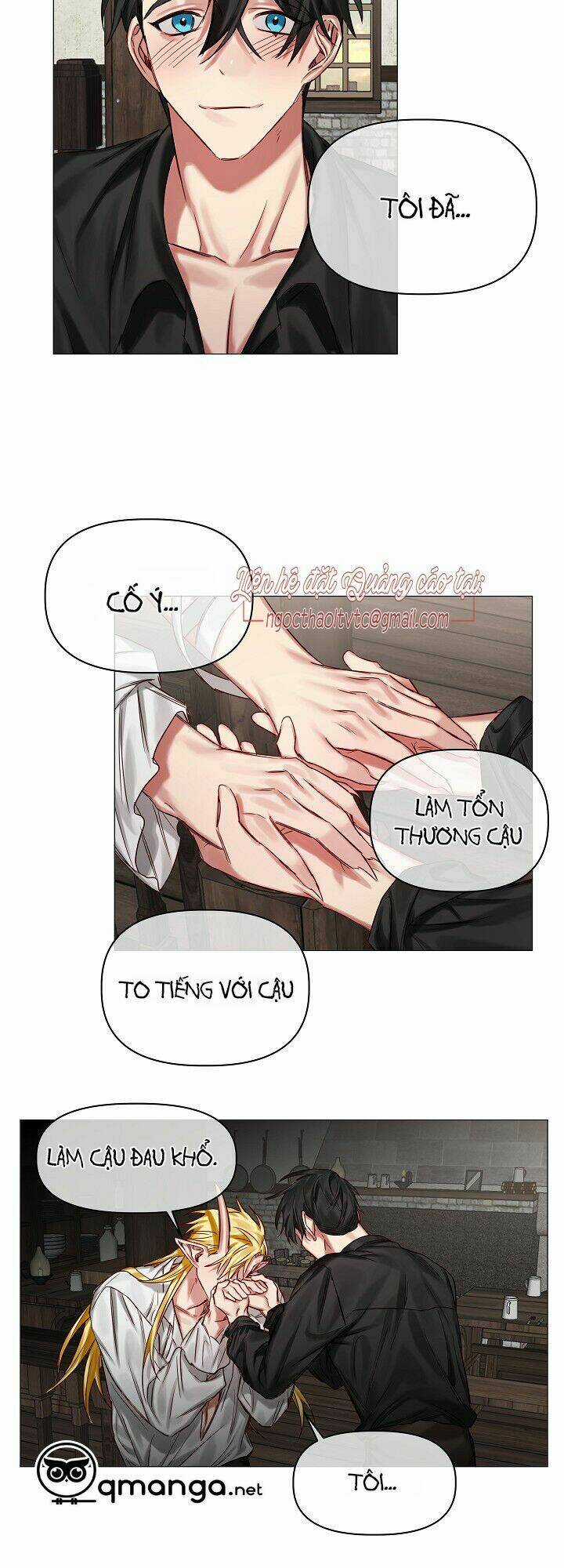 Bán Long Kỵ Sĩ Chapter 24 trang 5
