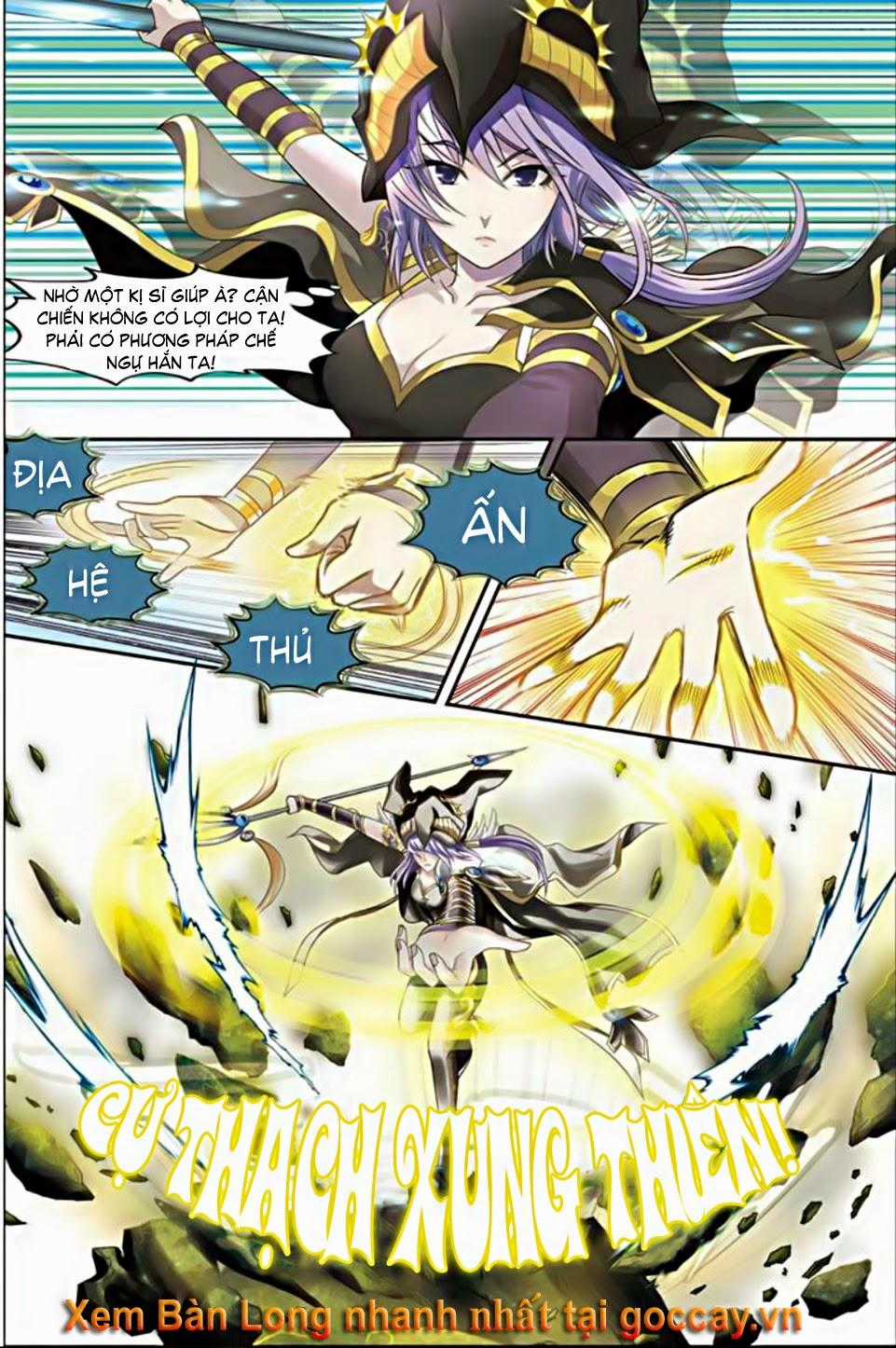 Bàn Long Chapter 1 trang 10