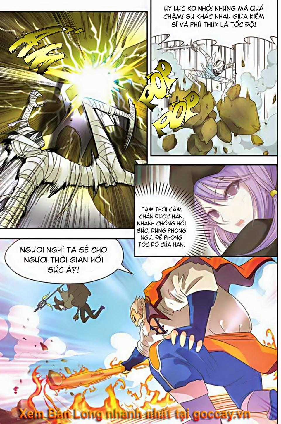 Bàn Long Chapter 1 trang 11