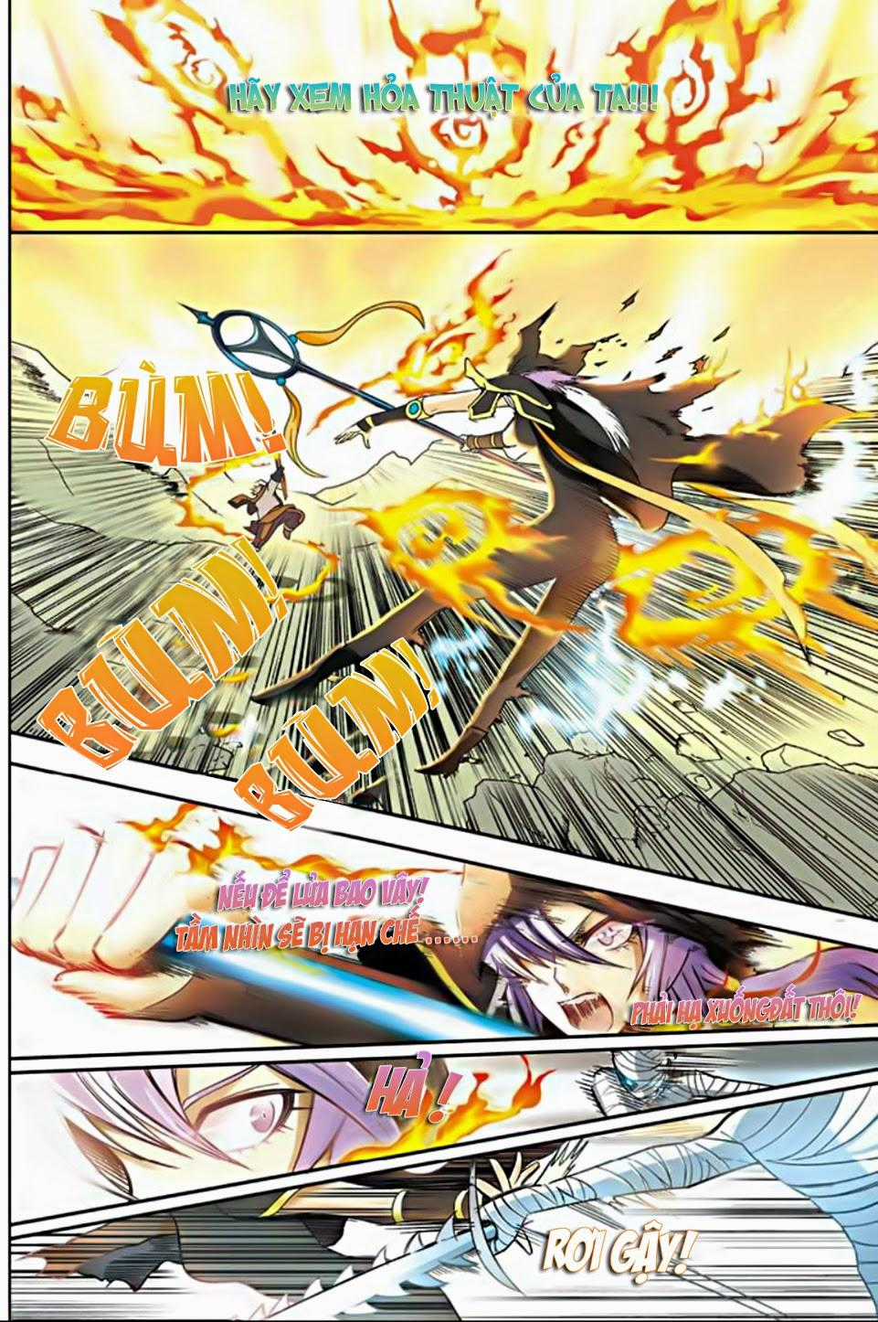 Bàn Long Chapter 1 trang 12