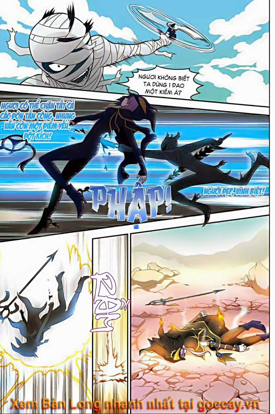 Bàn Long Chapter 1 trang 13