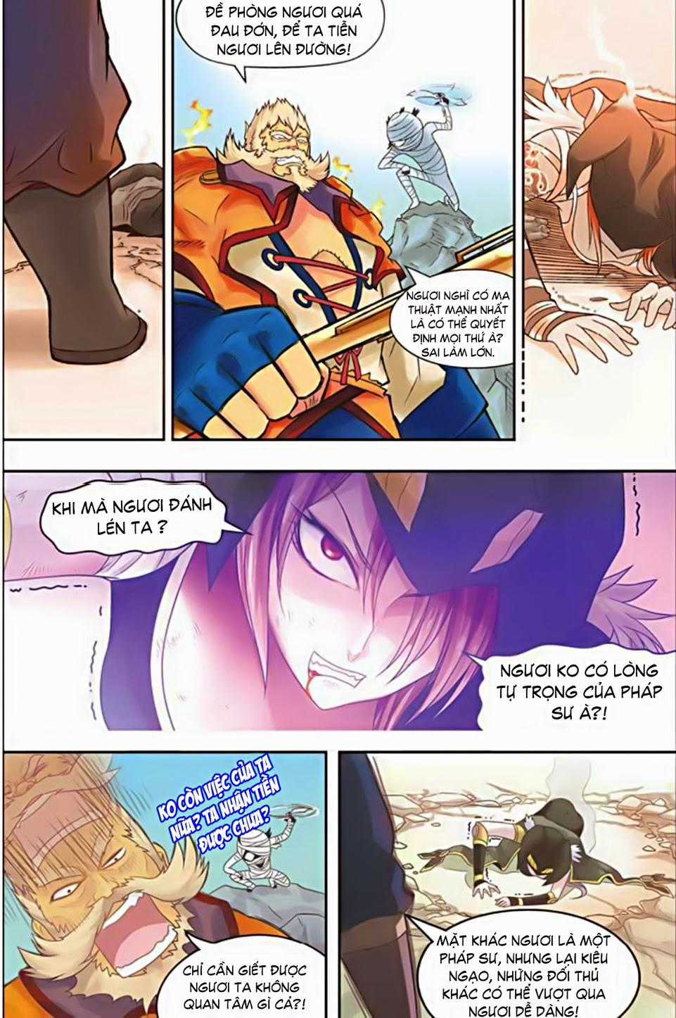 Bàn Long Chapter 1 trang 14