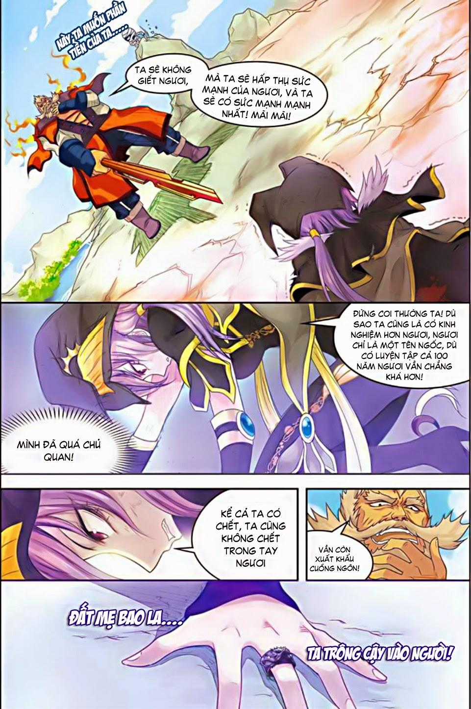 Bàn Long Chapter 1 trang 15