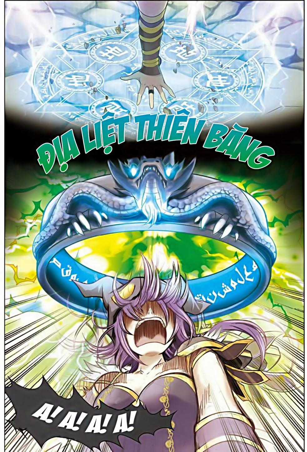 Bàn Long Chapter 1 trang 16