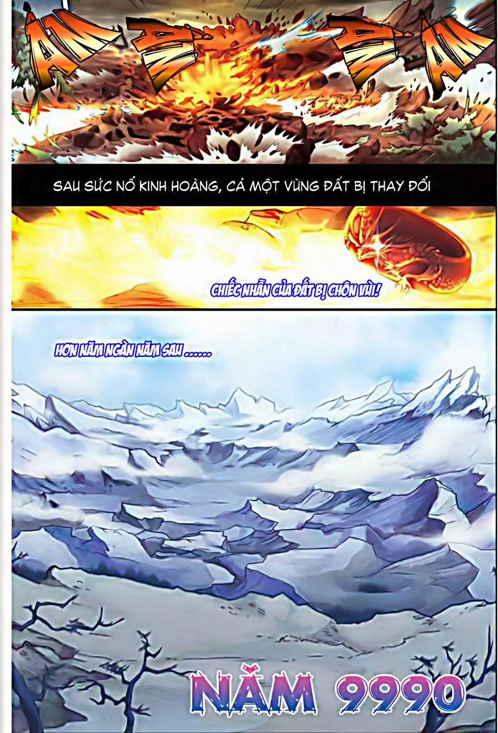 Bàn Long Chapter 1 trang 19