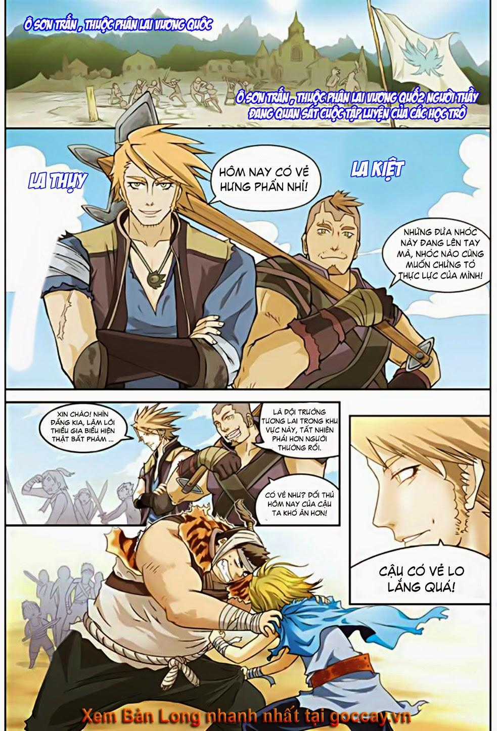 Bàn Long Chapter 1 trang 20