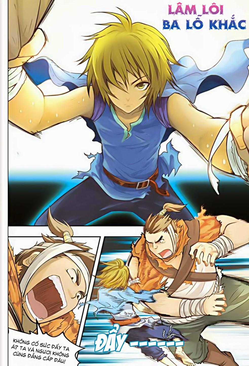 Bàn Long Chapter 1 trang 21