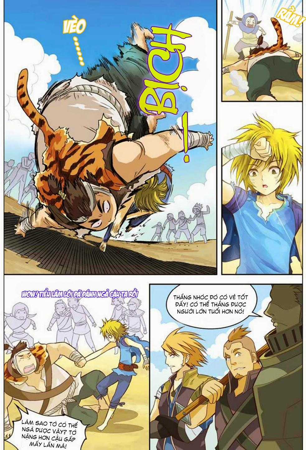 Bàn Long Chapter 1 trang 22