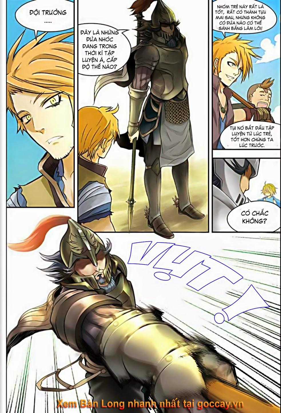 Bàn Long Chapter 1 trang 23