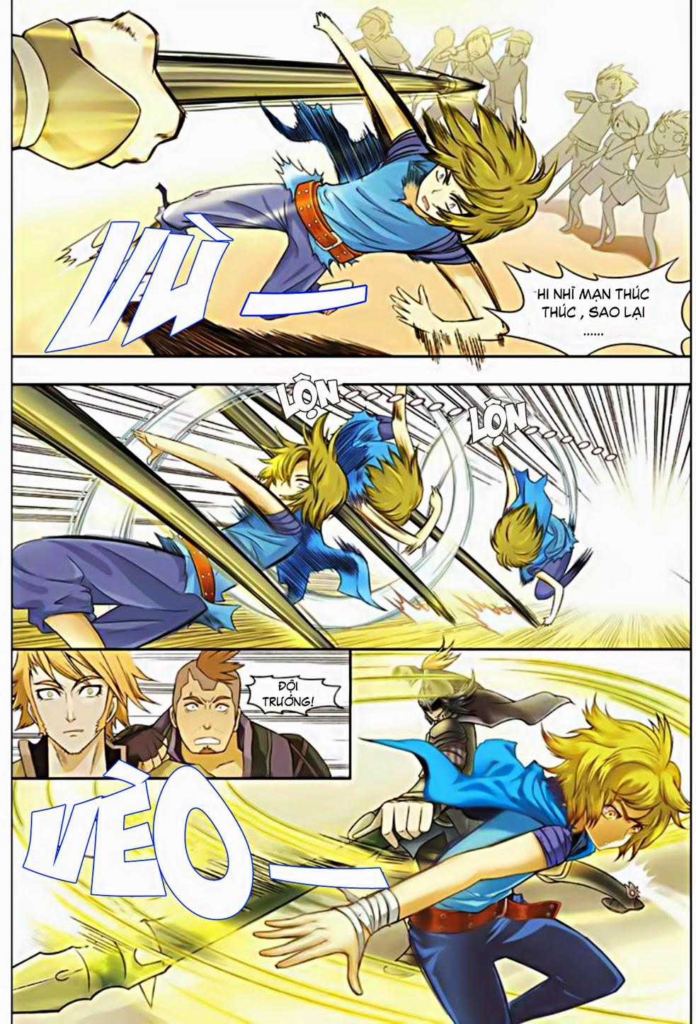 Bàn Long Chapter 1 trang 24