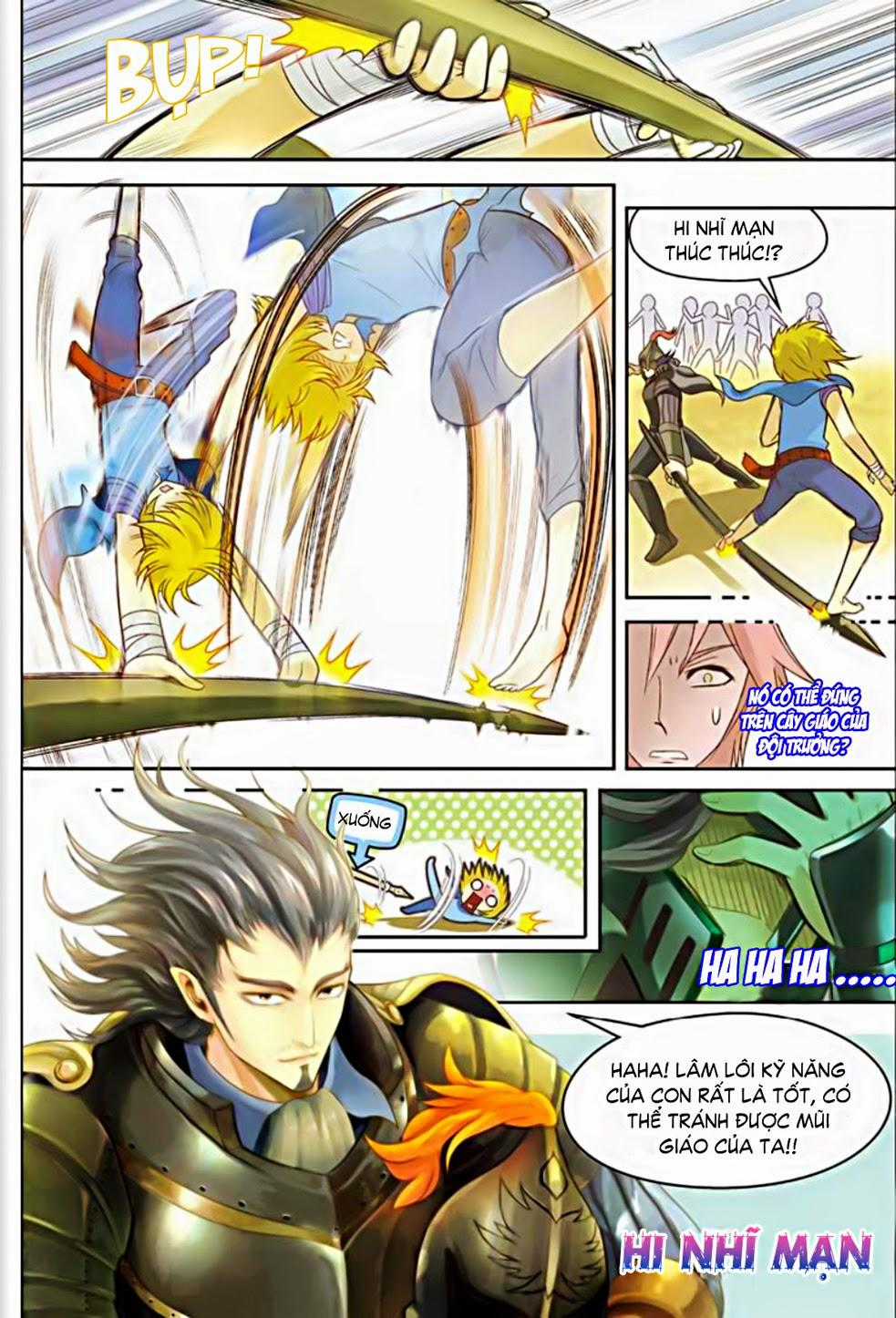 Bàn Long Chapter 1 trang 25